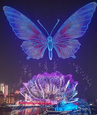 Ancient Meets Future: Chongqing’s Dazzling Tech-Driven Light Show 🌟 video poster