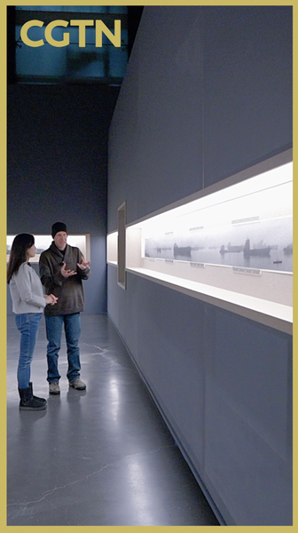 American Artist Captures China's Evolution in Beijing Exhibition 🌏📸 video poster