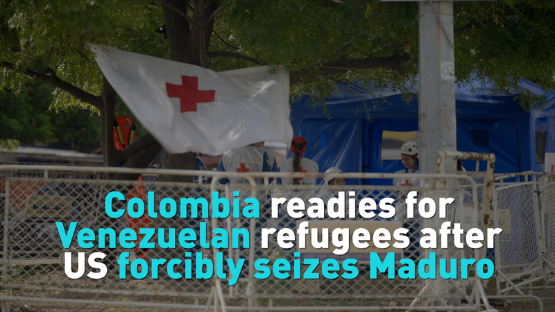 1LNDXW4F5EMTBIL688A4 - 🌍NewspaperAmigo – Your Global News Buddy 🗞️ Colombia Braces for Refugee Surge as Venezuela Crisis Escalates 🌍🚨 video poster