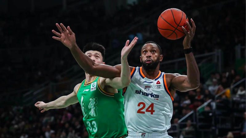 1P11S9ESBADNLRINTAWF - 🌍NewspaperAmigo – Your Global News Buddy 🗞️ Shanghai Sharks Dominate Liaoning in CBA Showdown 🏀🔥