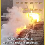 China's Reusable Rocket Engine Test Sparks New Space Race 🚀 video poster