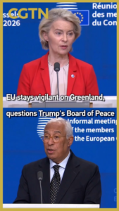 EU Cautious as Trump Drops Greenland Bid, Seeks New Transatlantic Path 🌍 video poster