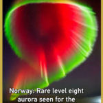 Norway’s Sky Dazzles With Rare Level 8 Aurora 🌌✨ video poster