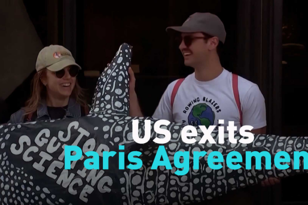 U.S. Exits Paris Climate Accord: What’s Next for Global Action? 🌍 video poster