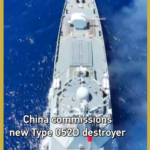 China Launches Advanced Type 052D Destroyer in 2026 Naval Boost 🚢💥 video poster