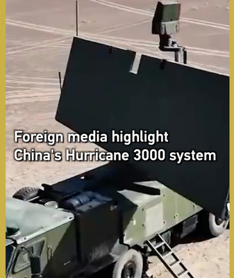 China's 'Hurricane 3000' Microwaves Drone Swarms, Says Report 🚁⚡ video poster