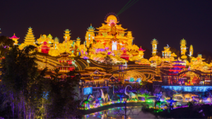 ✨ Dive into Zigong's Dazzling Lantern Festival Live from Sichuan! 🏮🦕 video poster