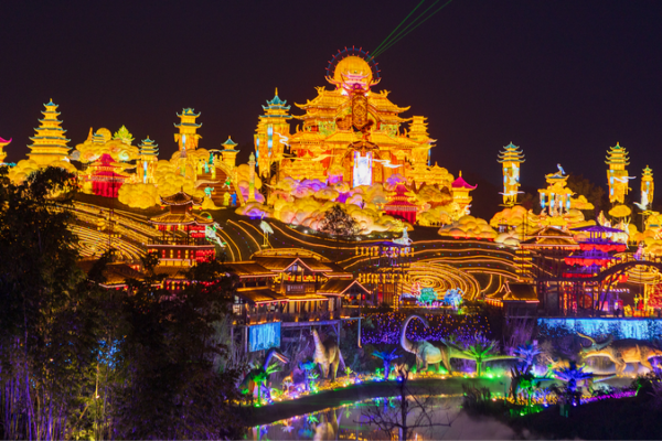 ✨ Dive into Zigong's Dazzling Lantern Festival Live from Sichuan! 🏮🦕 video poster