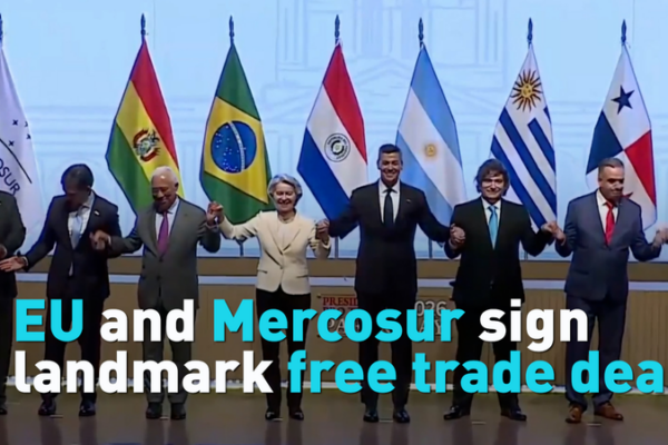 EU and Mercosur Seal Historic Trade Pact in 2026 🌍📈 video poster