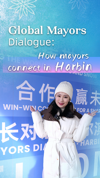 Global Mayors Unite in Harbin's Winter Wonderland ❄️🌏 video poster