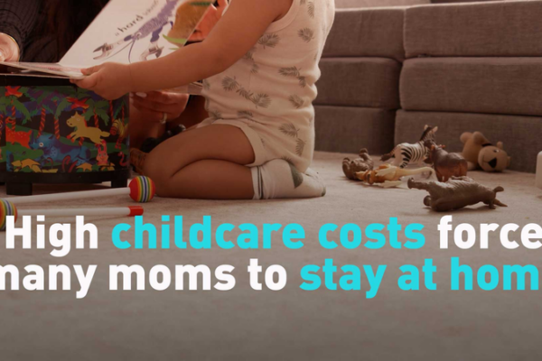 Childcare Crisis: U.S. Mothers Forced Home as Costs Soar 🏠💸 video poster