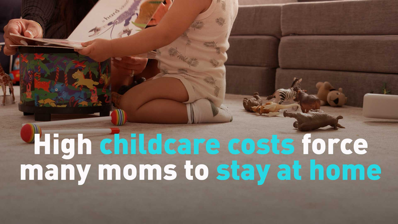 Childcare Crisis: U.S. Mothers Forced Home as Costs Soar 🏠💸 video poster