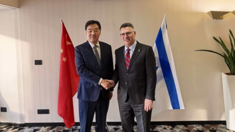 30T7R8ZQITIS067I761D - 🌍NewspaperAmigo – Your Global News Buddy 🗞️ China's Envoy Zhai Jun Strengthens Ties in Israel Talks 🌏🤝