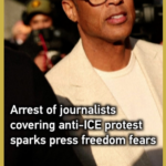 Journalists Arrested at ICE Protest Spark Press Freedom Debate 🎤⚖️ video poster
