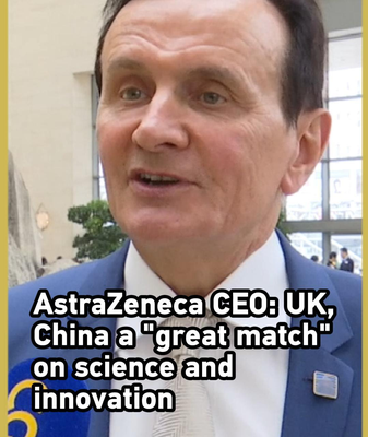 AstraZeneca Bets Big on China with $15B Innovation Push 🌏💊 video poster