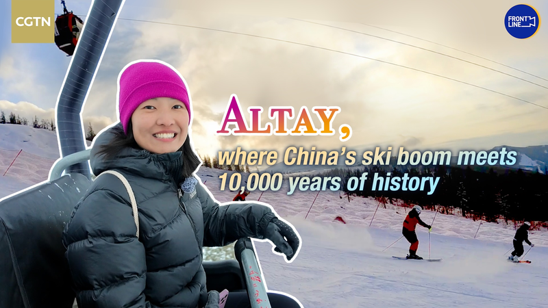 Altay: China's Ancient Ski Culture Fuels 2026 Winter Boom ❄️🏂 video poster