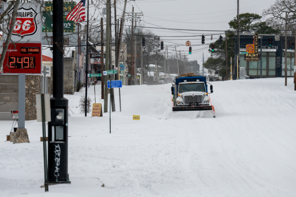 Monster Winter Storm Paralyzes U.S. 🌨️❄️ video poster