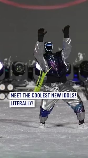 ❄️🤖 Harbin's Ice-Cold Robot Idols Steal the Show in 2026! video poster