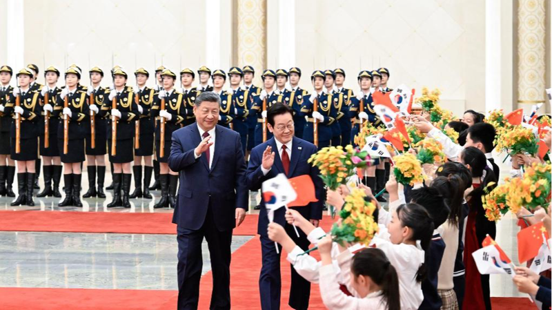 China & ROK Forge Stronger Ties as Leaders Meet in Beijing 🌏🤝