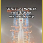 China Launches Long March-8A Rocket with New Internet Satellites 🌍🚀 video poster