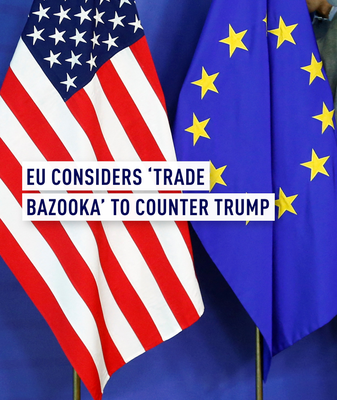 Trump Revives Trade Tensions Over Greenland Bid 🌍💥 video poster