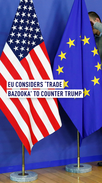 Trump Revives Trade Tensions Over Greenland Bid 🌍💥 video poster