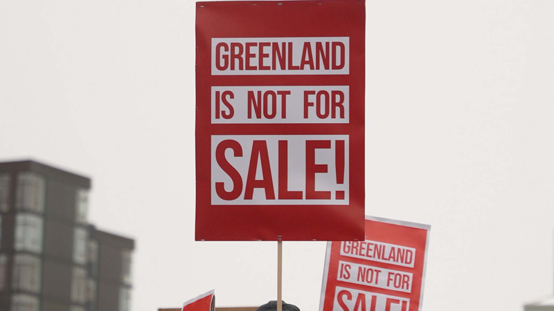 Greenlanders Rally Against Trump’s 2026 Greenland Remarks 🌍✊ video poster