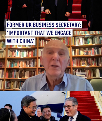 UK PM Starmer Lands in China for First Leader Visit Since 2018 🌏 video poster
