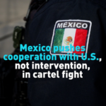 Mexico Balances Cartel Fight: Cooperation Over U.S. Intervention 🌎⚖️ video poster