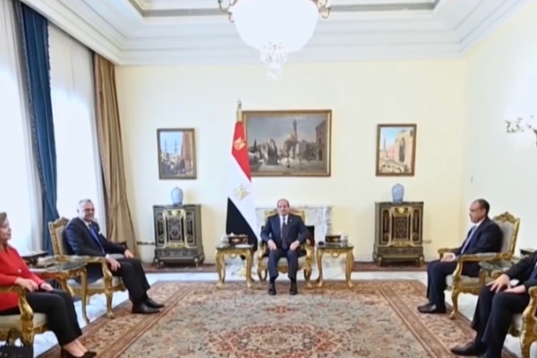 Cairo Leads Global Push for Sudan Peace Roadmap in 2026 🌍✌️ video poster