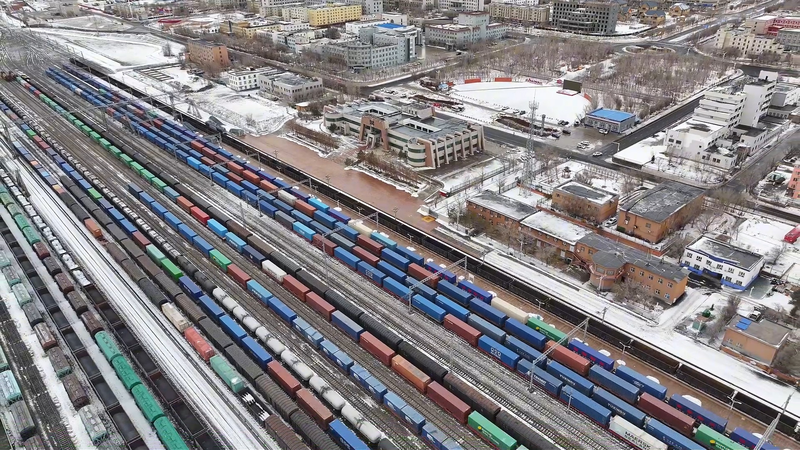 Alataw Pass: China’s Top Gateway for Europe Trade 🚂🌍 video poster