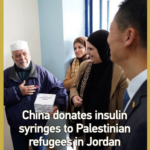 China Boosts Healthcare Aid for Palestinian Refugees with Insulin Syringe Donation 🌍💉 video poster