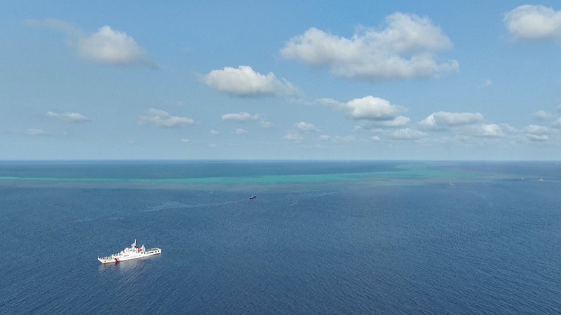 5G1P589BA6WHEO2TEGG6 - 🌍NewspaperAmigo – Your Global News Buddy 🗞️ China Coast Guard Rescues 21 Philippine Crew Near Huangyan Dao 🌊🚨