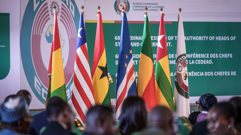 ECOWAS Pushes for Swift Transition in Guinea-Bissau 🇬🇳✊