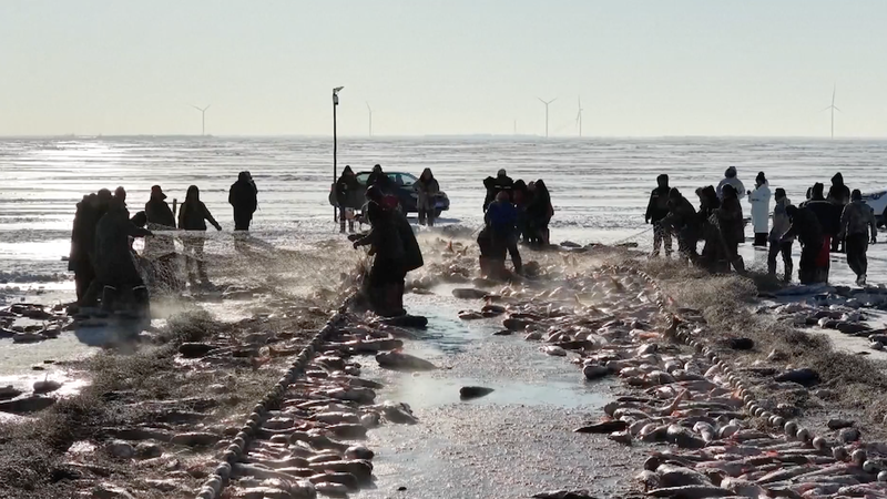 5IOS6SLHNSTR0AZJFIU5 - 🌍NewspaperAmigo – Your Global News Buddy 🗞️ Chagan Lake Ice Festival Kicks Off with Ancient Traditions & Modern Thrills ❄️ video poster