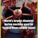 China's 'Qiming' Boring Machine Breaks Ground on Yangtze River Tunnel 🌏🚇 video poster