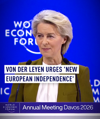 EU Stands Firm Against Trump's Greenland Moves at Davos 2026 🌍❄️ video poster