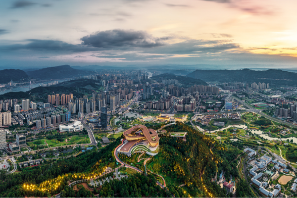 Yibin’s ‘Eye of the Three Rivers’ Shines as 2026 Spring Festival Gala Venue 🌊✨ video poster