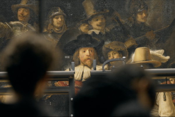 Rijksmuseum Restores Rembrandt's 'Night Watch' in Full Public View 🎨👀 video poster