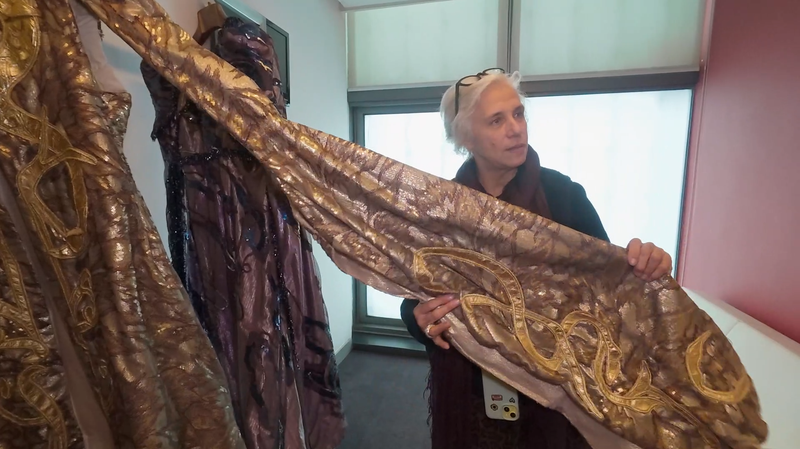 Behind the Threads: Turandot's Costumes Unveiled in Chongqing 🎭 video poster