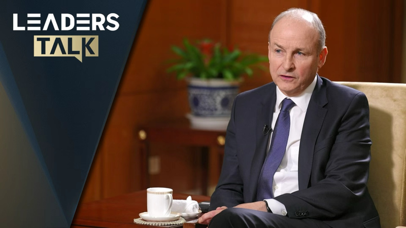 Ireland & China Forge Stronger Ties in 2026: Exclusive Interview with Taoiseach Micheál Martin 🌍🤝 video poster