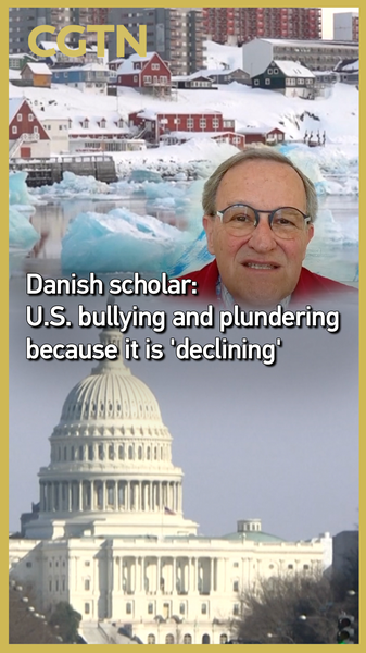 Danish Scholar Slams U.S. 'Bullying' as Sign of Decline 🌍💥 video poster