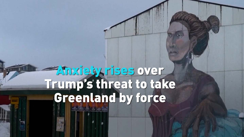 🌍 Trump's Greenland Grab Sparks Global Anxiety video poster