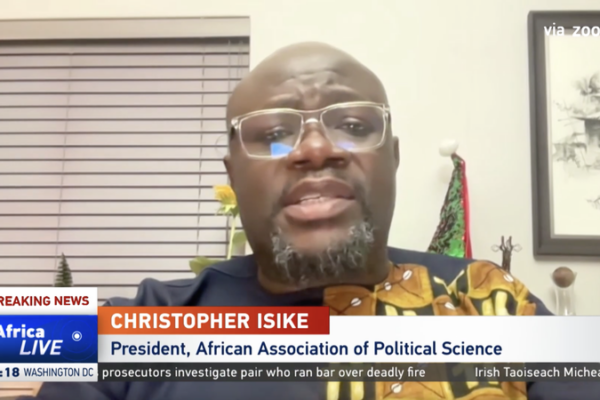 U.S. Venezuela Move Sparks Global Sovereignty Debate 🌍⚖️ video poster