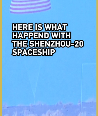 Shenzhou-20 Returns Safely After Crack Scare 🚀 video poster