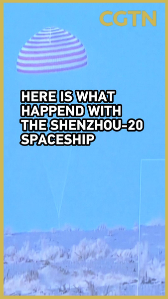 Shenzhou-20 Returns Safely After Crack Scare 🚀 video poster