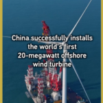 China Powers Up World’s First 20MW Offshore Wind Turbine 🌊💡 video poster