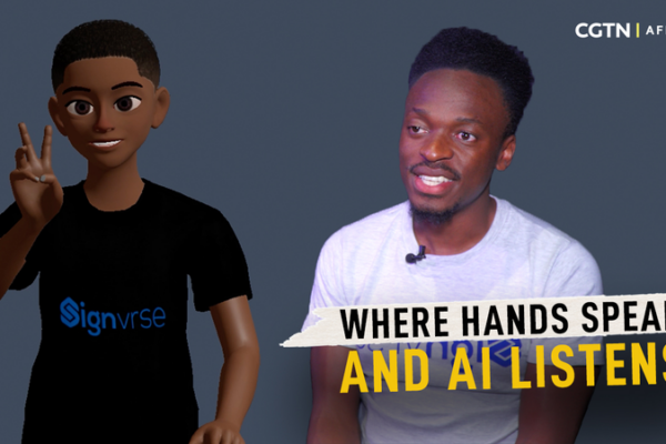 AI Breakthrough Bridges Communication Gap for Deaf Communities 🌐🤖✋ video poster