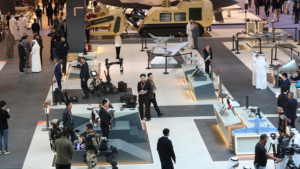 7th Unmanned Systems Expo Wraps Up in UAE with Global Tech Showcase 🌐🤖