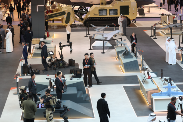 7th Unmanned Systems Expo Wraps Up in UAE with Global Tech Showcase 🌐🤖